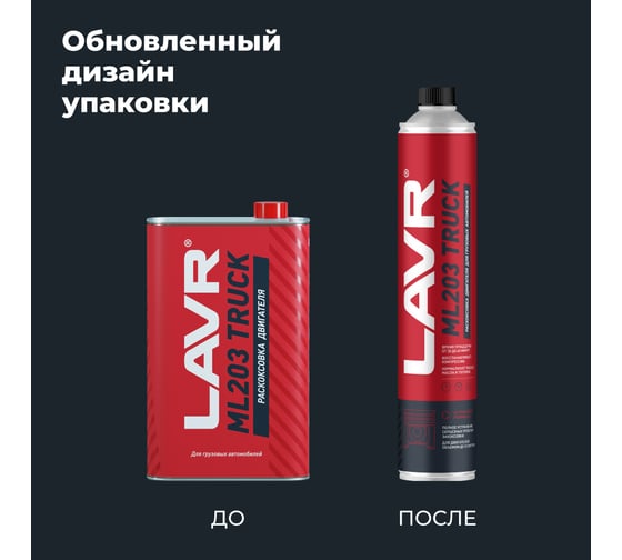 Раскоксовка двигателя LAVR ML203 TRUCK 1 л Ln2515