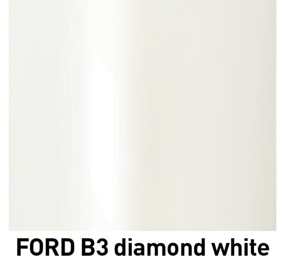Акриловая автоэмаль MOBIHEL 2К FORD B3 diamond white, 0.75 л 47054702