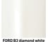 Акриловая автоэмаль MOBIHEL 2К FORD B3 diamond white, 0.75 л 47054702 2