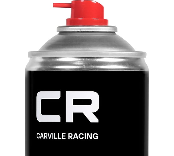 Очиститель тормозов и деталей сцепления CARVILLE RACING аэрозоль 360, 800 мл S7520128