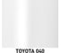 Акриловая автоэмаль MOBIHEL PLUS 2К TOYOTA 040 белая, 0.8 кг 40117002 2