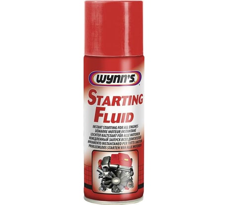 Жидкость для облегчения запуска двигателя при низкой температуре WYNN`S Starting Fluid W58055