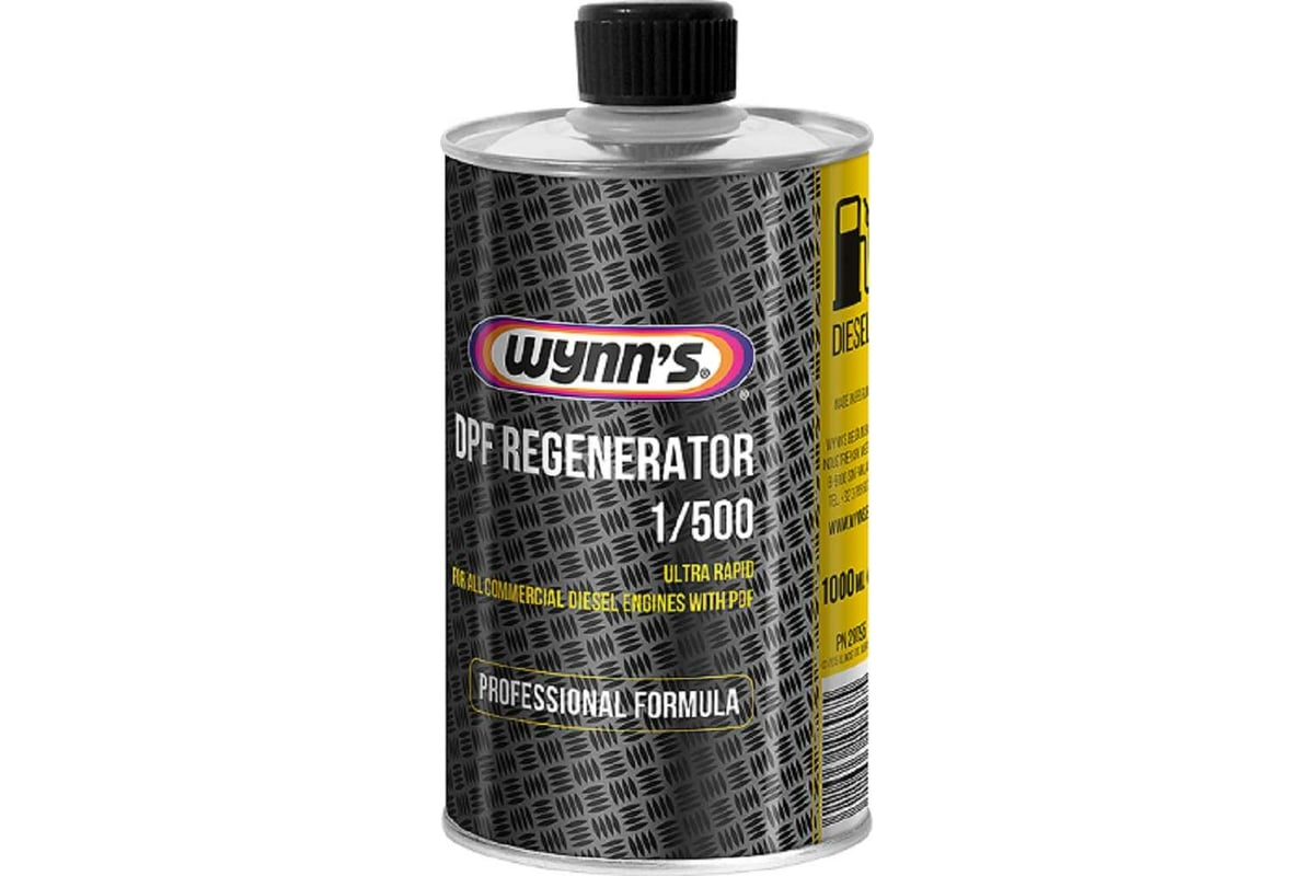 Система очистки сажевого фильтра дизельного двигателя WYNN`S DPR  Regenerator 1/500 W28095 - выгодная цена, отзывы, характеристики, фото -  купить в Москве и РФ