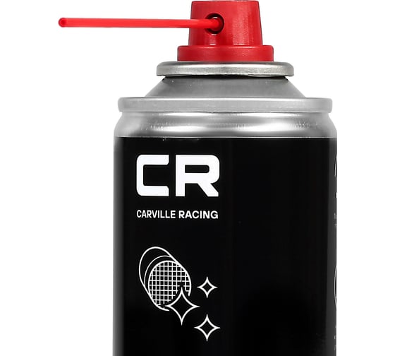 Очиститель датчика массового расхода воздуха CARVILLE RACING аэрозоль 360, 210 мл S7210327