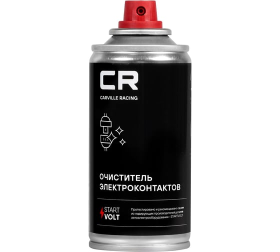 Очиститель электроконтактов CARVILLE RACING аэрозоль 360, 210 мл S7210542