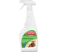 Средство для чистки изделий из кожи, 0,5 л UNICUM 300063/6