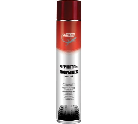 Чернитель покрышек 3ton ТС-905 Black Tire, 1л 40608