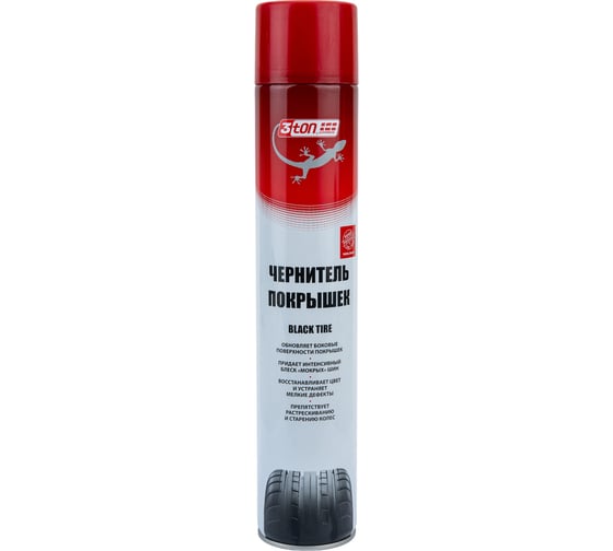 Чернитель покрышек 3ton ТС-905 Black Tire, 1л 40608