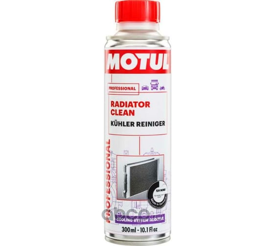 Очиститель системы охлаждения двигателя MOTUL Radiator Clean 0,3л 108125