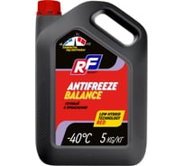 Антифриз RUSEFF ANTIFREEZE Balance красный, 5 кг 17482N