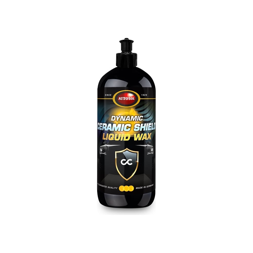 Керамическое покрытие autosol жидкий воск ceramic shield liquid wax 1л 11038400