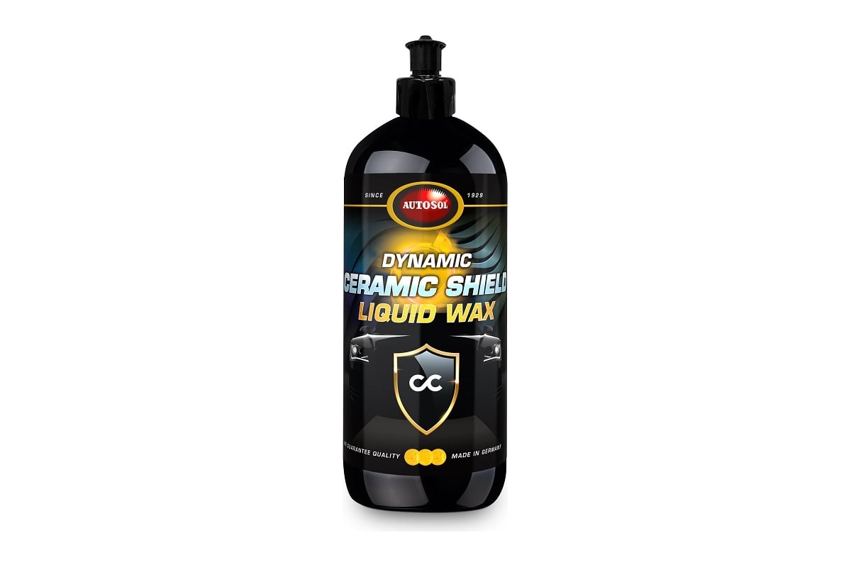 Керамическое покрытие Autosol жидкий воск Ceramic Shield Liquid Wax 1л  11038400