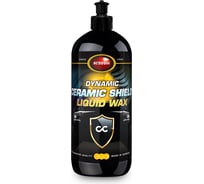 Керамическое покрытие Autosol жидкий воск Ceramic Shield Liquid Wax 1л 11038400