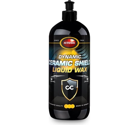 Керамическое покрытие Autosol жидкий воск Ceramic Shield Liquid Wax 1л 11038400