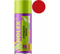 Алкидная эмаль Holex 3020 RAL красный транспортный, 520 мл HAS-382192