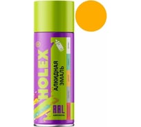 Алкидная эмаль Holex 1028 RAL желтая, 520 мл HAS-382185