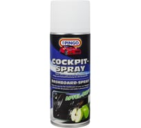 Очиститель пластика Pingo яблоко, аэрозоль, 400 мл 00557-1