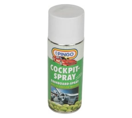 Очиститель пластика Pingo яблоко, аэрозоль, 400 мл 00557-1