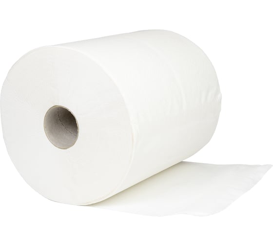 2-х слойная отрывная бумага Pingo белая, 20x20 см, рулон 750 отрывов 85077-1