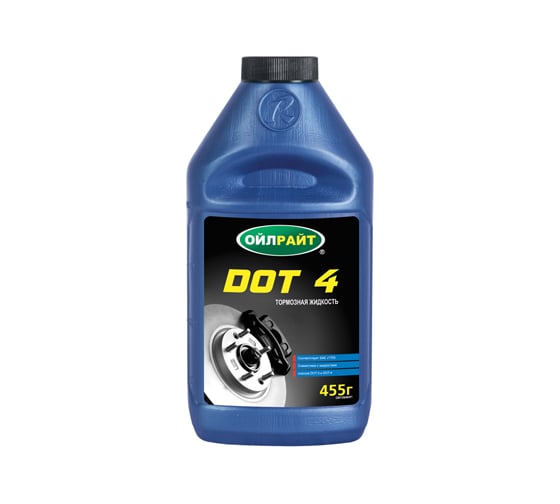 Тормозная жидкость OILRIGHT DOT-4, 455 г 2646 22345899