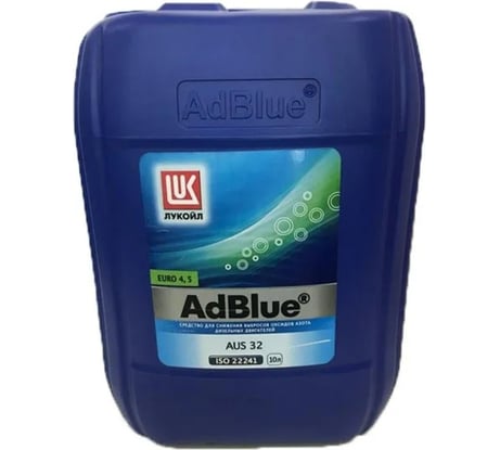 Жидкость для системы SCR дизельных двигателей Лукойл AdBlue 20 л 1390004