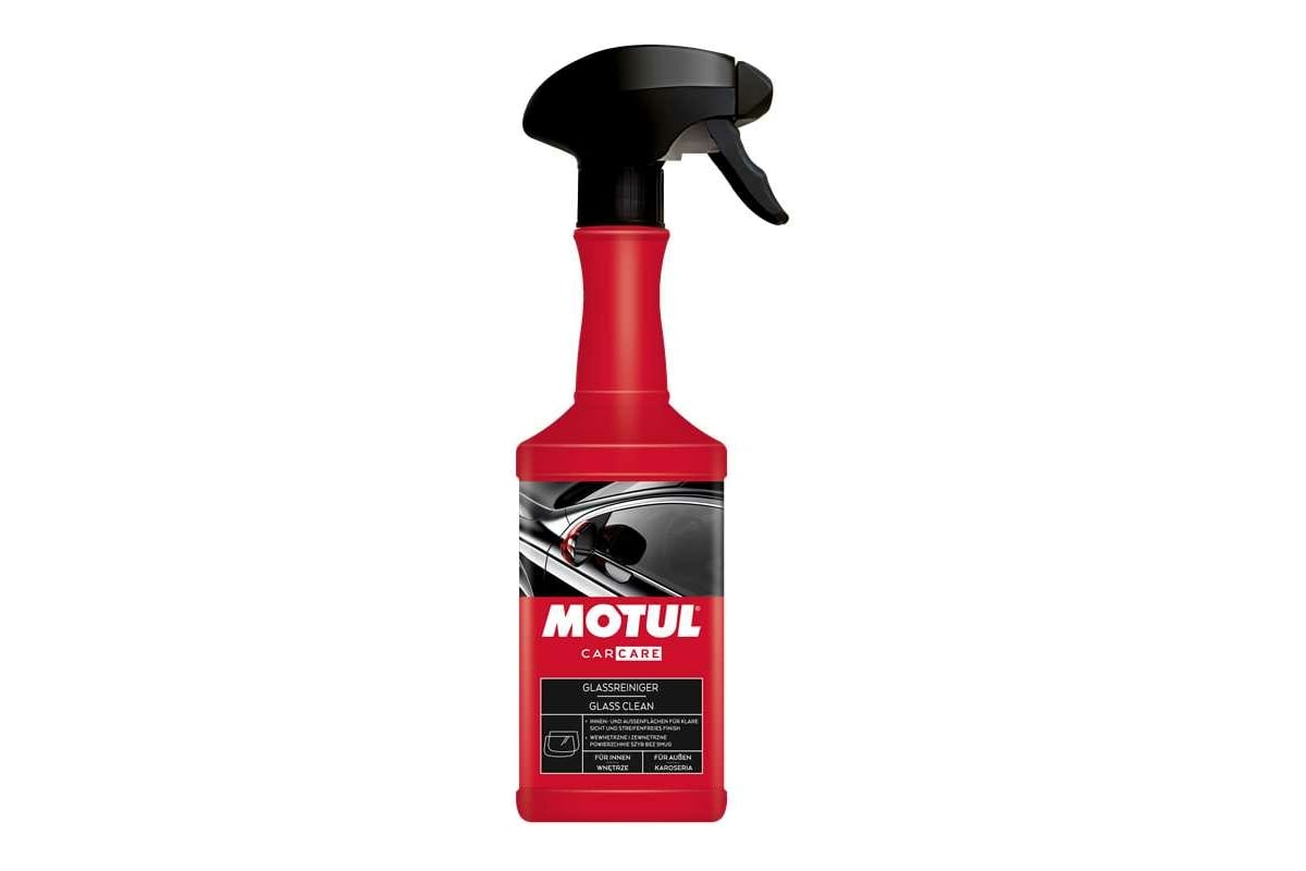  стекол и зеркал MOTUL Glass Clean 0.5 л 110153 - выгодная .