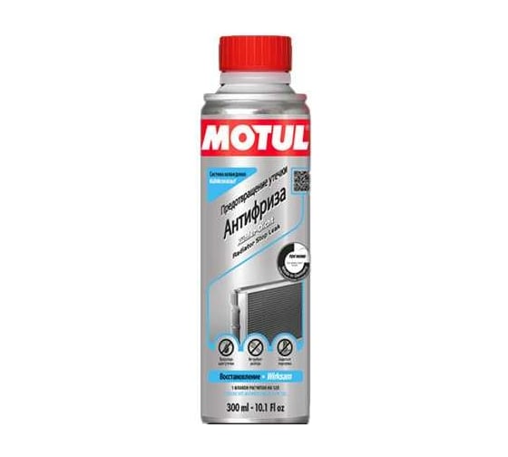 Присадка в систему охлаждения двигателя для устранения течей MOTUL Radiator Stop Leak RU 0.3 л 110699 1