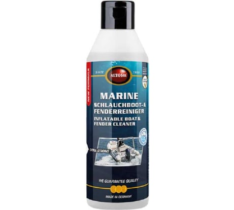 Очиститель надувных лодок и кранцев Autosol 500 мл 11015810