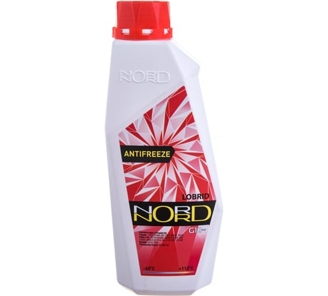 Антифриз NORD красный, 1 кг NR20225