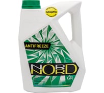 Антифриз NORD зеленый, 5 кг NG20362