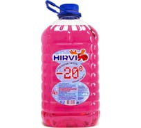 Очиститель стекол HIRVI зимний, -20, 4 л 043х340