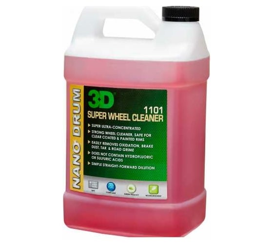 Очиститель дисков 3D Super Wheel Cleaner 1101OZ64 1.89 л 020505 1