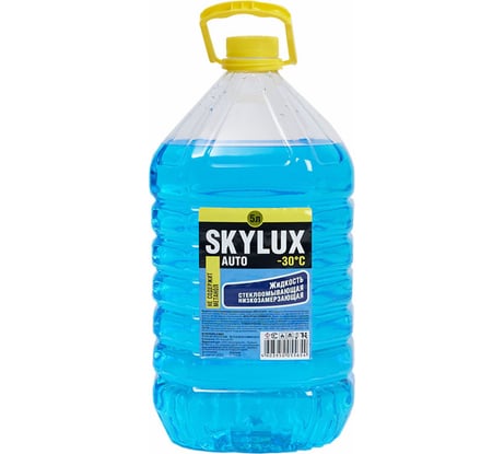 Стеклоомывающая незамерзающая жидкость Partex SKYLUX -30 НФ-00002439