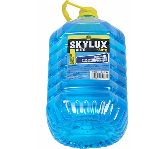 Стеклоомывающая незамерзающая жидкость Partex SKYLUX -30 НФ-00002439