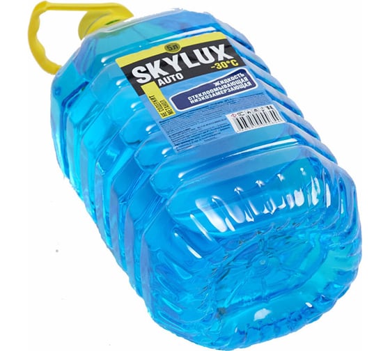 Стеклоомывающая незамерзающая жидкость Partex SKYLUX -30 НФ-00002439