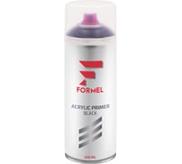 Грунт Formel акриловый, черный, 520 мл, аэрозоль FM-4013
