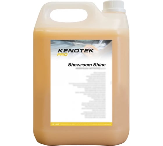 Быстрый защитный состав Kenotek Showroom Shine 5 л 051560