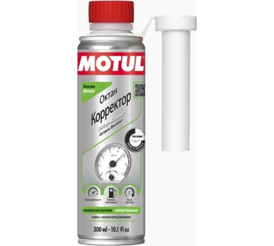 Присадка для повышения октанового числа бензина MOTUL Octane Booster Gasoline EFS RU 0.3 л 110755