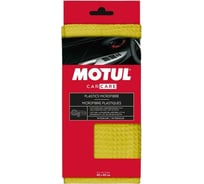 Микрофибра из тисненого микроволокна для чистки пластика MOTUL Plastics Microfibre 1 шт. 110111