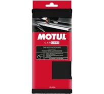 Микрофибра для очистки кузова MOTUL Car Body Microfibre без кромки из мягких волокон, 1 шт. 110109