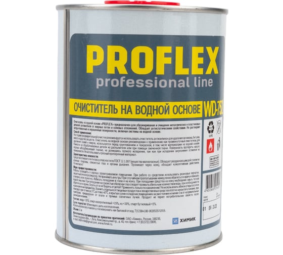 Очиститель на водной основе ХИМИК PROFLEX 1л 66214201
