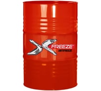 Антифриз X-Freeze зеленый 220кг 430206072