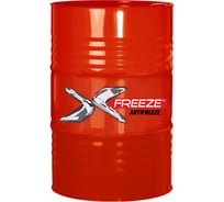 Антифриз X-Freeze красный 220кг 430206076