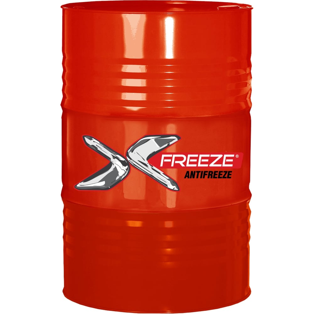 Антифриз X-Freeze красный 230кг 430203970 - выгодная цена, отзывы ...