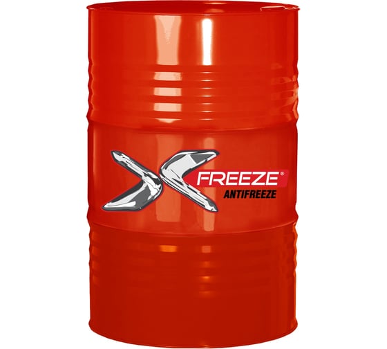 Антифриз X-Freeze красный 230кг 430203970 1
