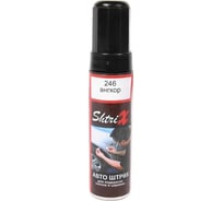 Профессиональный карандаш с кисточкой для удаления сколов и царапин Аэрохим Shtrix Авто штрих ангкор, 12 мл LADA 246