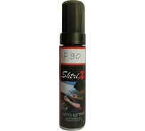 Профессиональный карандаш с кисточкой для удаления сколов и царапин Аэрохим Shtrix Авто штрих оникс, 12 мл Renaul F90