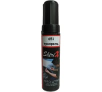 Профессиональный карандаш с кисточкой для удаления сколов и царапин Аэрохим Shtrix Авто штрих трюфель, 12 мл LADA 651