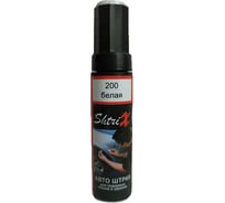 Профессиональный карандаш с кисточкой для удаления сколов и царапин Аэрохим Shtrix Авто штрих белая, 12 мл LADA 200