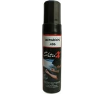 Профессиональный карандаш с кисточкой для удаления сколов и царапин Аэрохим Shtrix AQUA, GLACIER SILVER 12 мл Mitsubishi A86